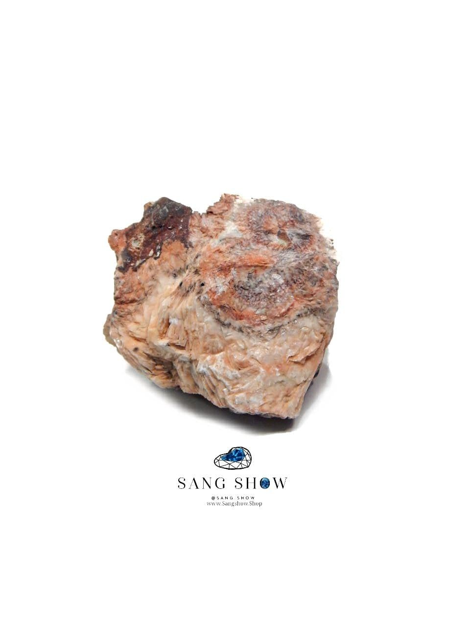 سنگ باریت راف نمونه اصل و معدنی S1596 — تصویر ۳