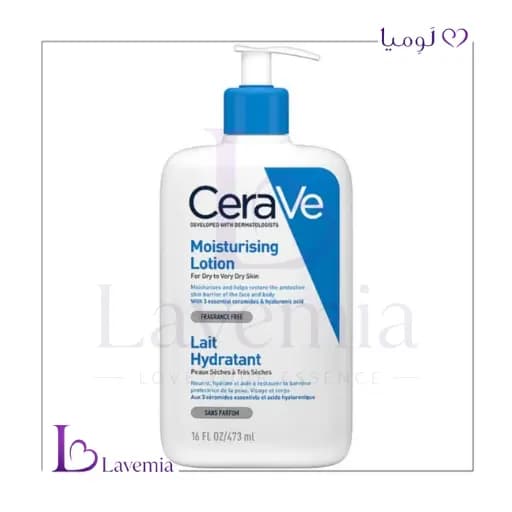 لوسیون صورت و بدن پوست خشک سراوی CeraVe 473ml