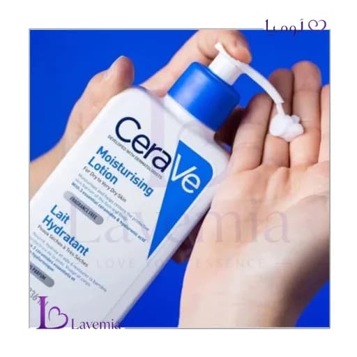 لوسیون صورت و بدن پوست خشک سراوی CeraVe 473ml — تصویر ۲