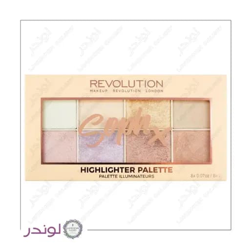 پالت هایلایتر سوفکس رولوشن Highlighter Palette Sophx — تصویر ۳