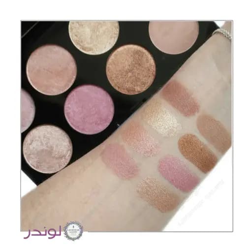 پالت رژگونه، برنزر و هایلایتر رولوشن مدل گلدن شوگر 2 رز گلد Golden Sugar 2 Rose Gold — تصویر ۲