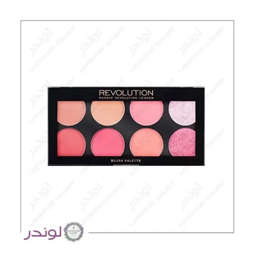 پالت رژگونه 8 رنگ رولوشن مدل شوگر اند اسپایس Sugar & Spice — تصویر ۲