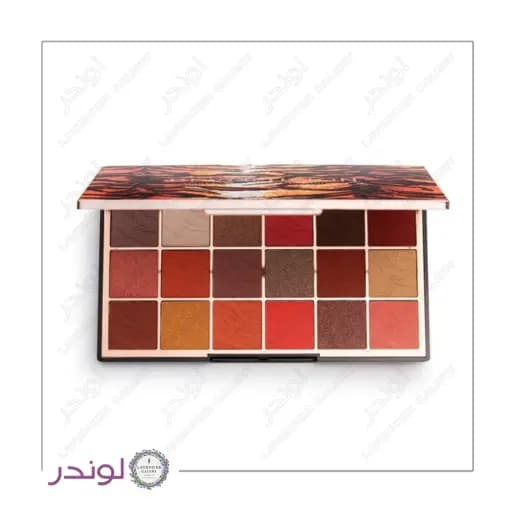 پالت سایه رولوشن مدل وایلد انیمال فیرس Revolution Fierce Wild Animal Palette — تصویر ۳
