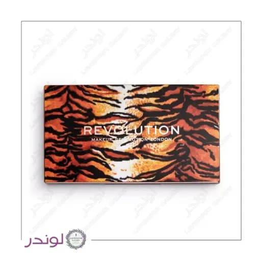 پالت سایه رولوشن مدل وایلد انیمال فیرس Revolution Fierce Wild Animal Palette — تصویر ۲