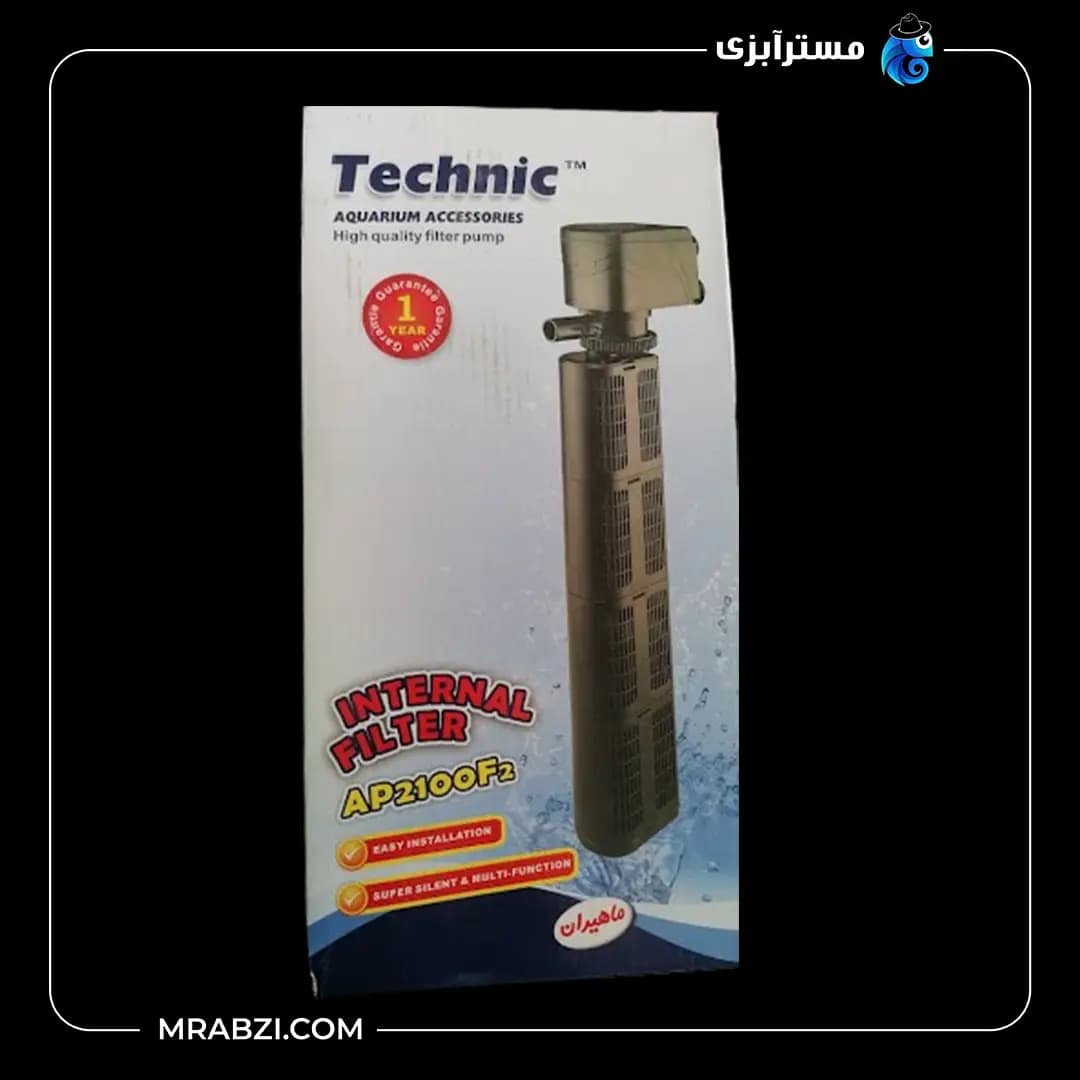 فیلتر داخلی آکواریوم AP2100F2 تکنیک