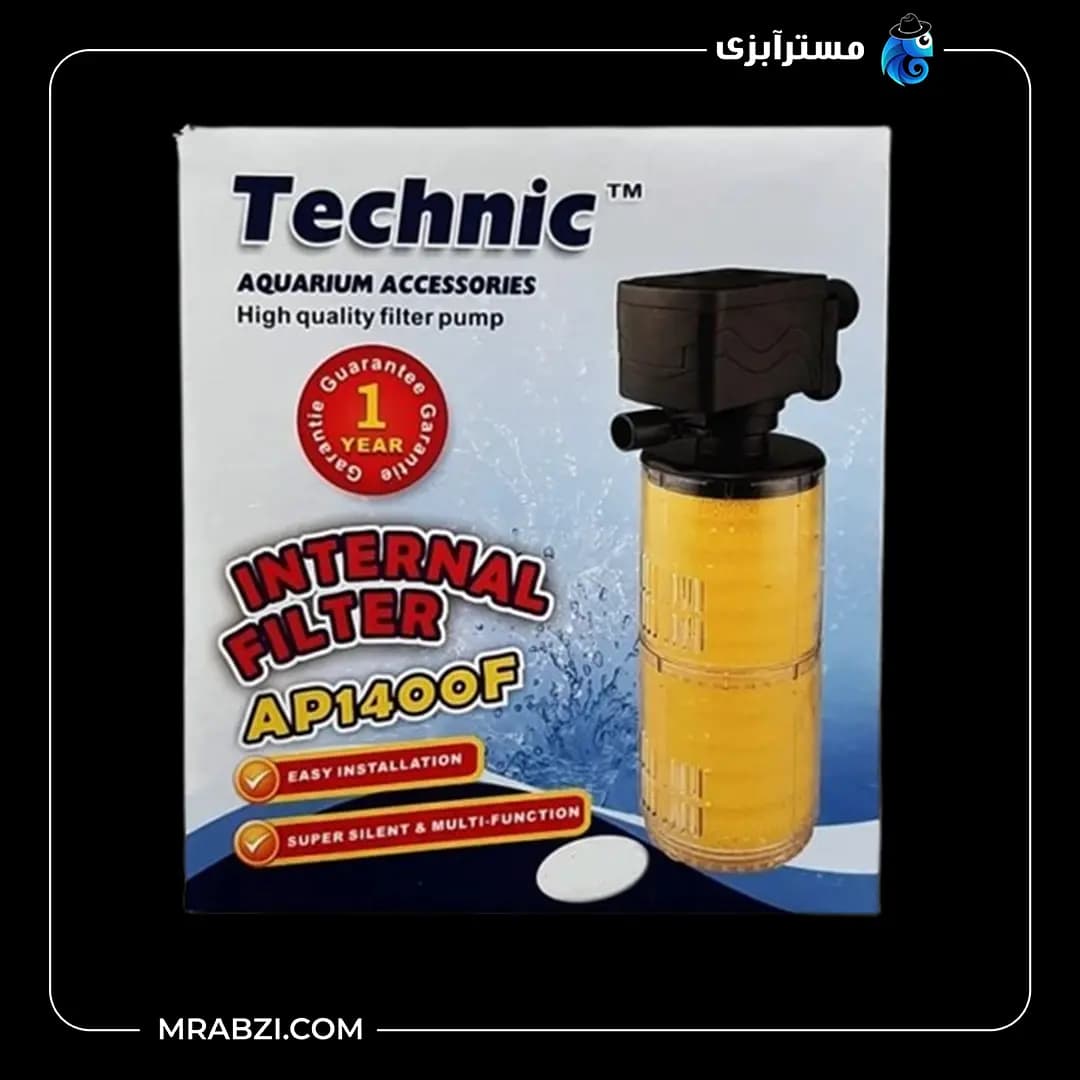 فیلتر داخلی آکواریوم تکنیک مدل AP1400F