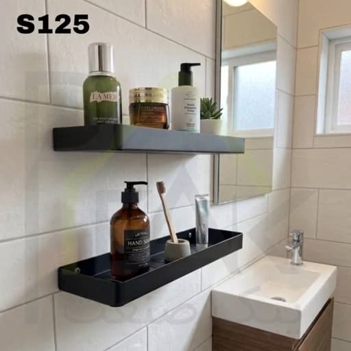 شلف دیواری آلمینیوم مدل S125 مبلمان فرنا مدل 1120978
