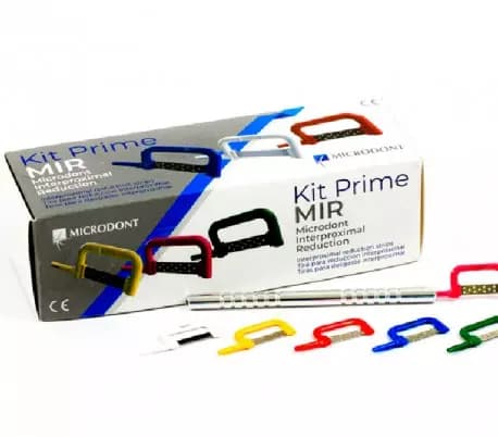 کیت سمباده بین دندانی (کیت سنباده و اره بين دندانی) Microdont – Prime MIR 1.0 — تصویر ۲