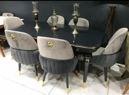 ناهارخوری کبریتی 6نفره مبلمان فرنا مدل 1112724