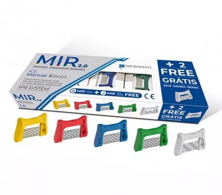 کیت سمباده بین دندانی (کیت سنباده و اره بين دندانی) Microdont – MIR 2.0 — تصویر ۲