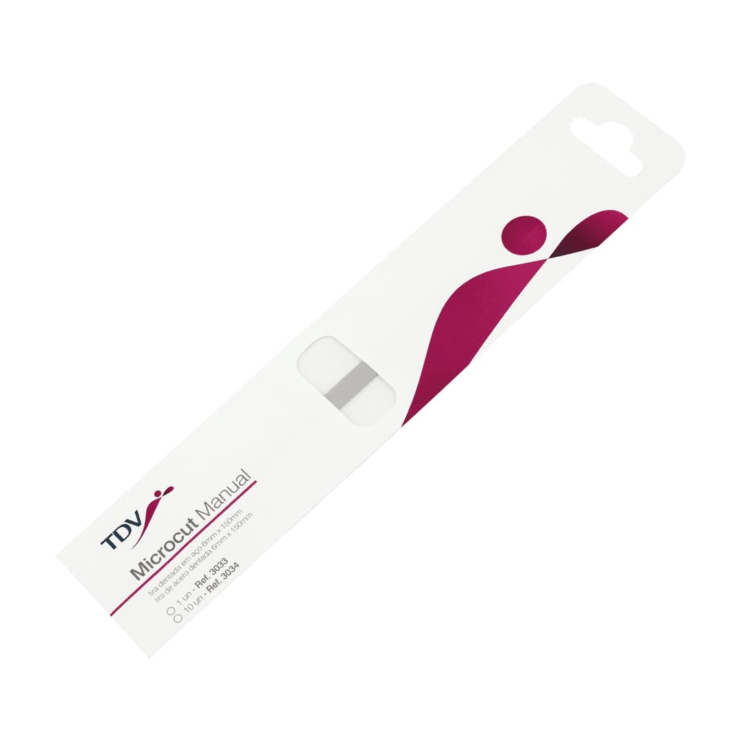 اره بین دندانی (دستی) – TDV Microcut Manual