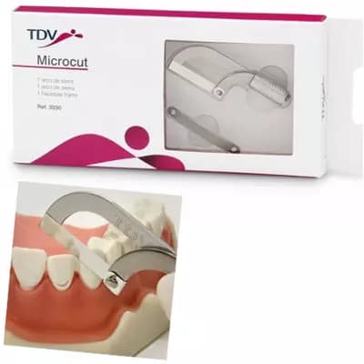 كيت اره و سنباده بين دندانی TDV – Microcut — تصویر ۳