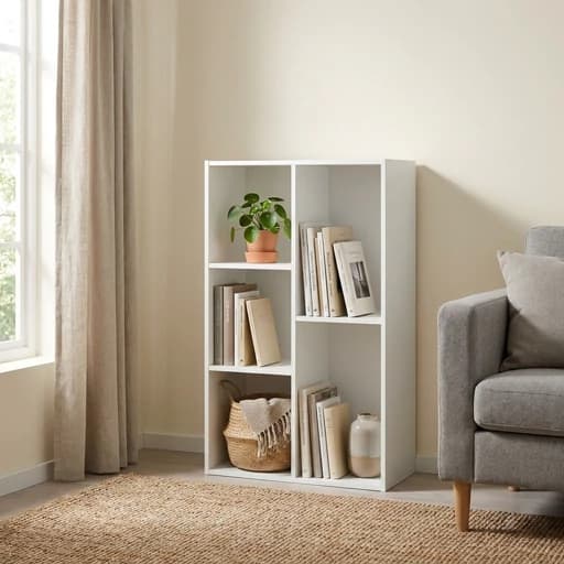 کتابخانه مدل قفسه ای IKE4407 مبلمان فرنا مدل 1120978