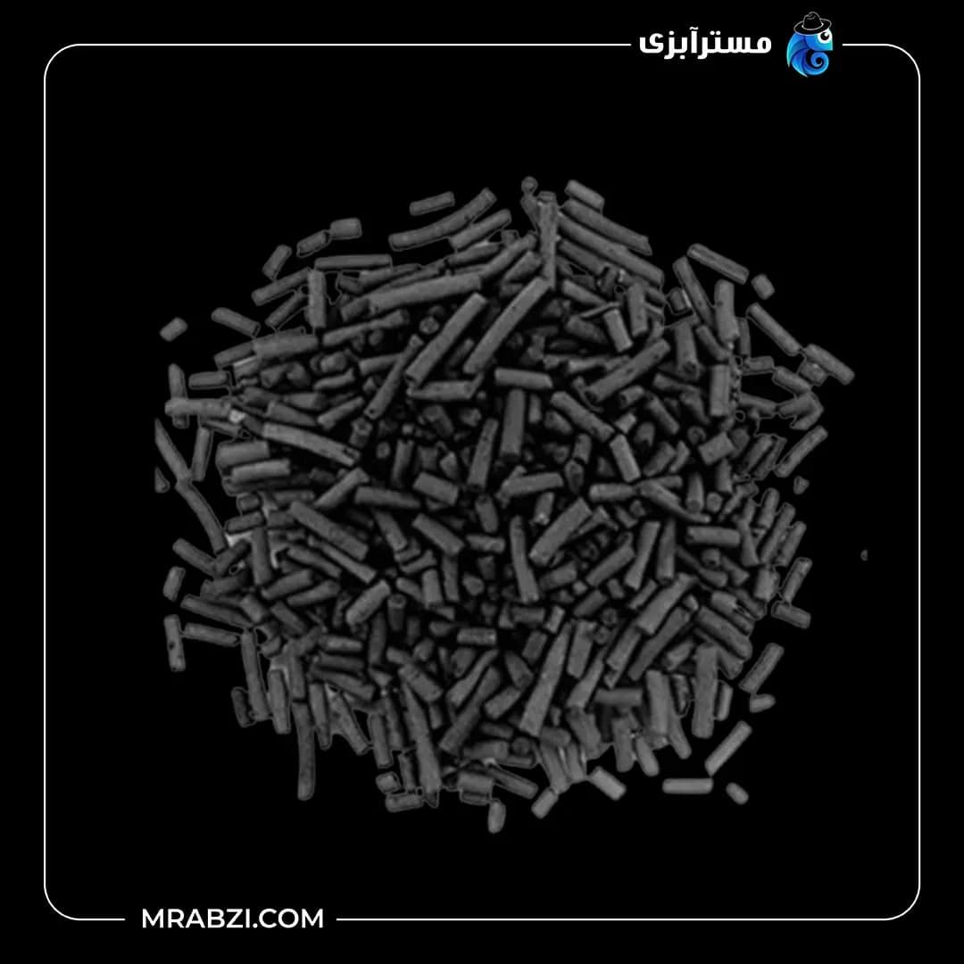 زغال اکتیو آکواریوم بویو AC-300 (300گرم) — تصویر ۲