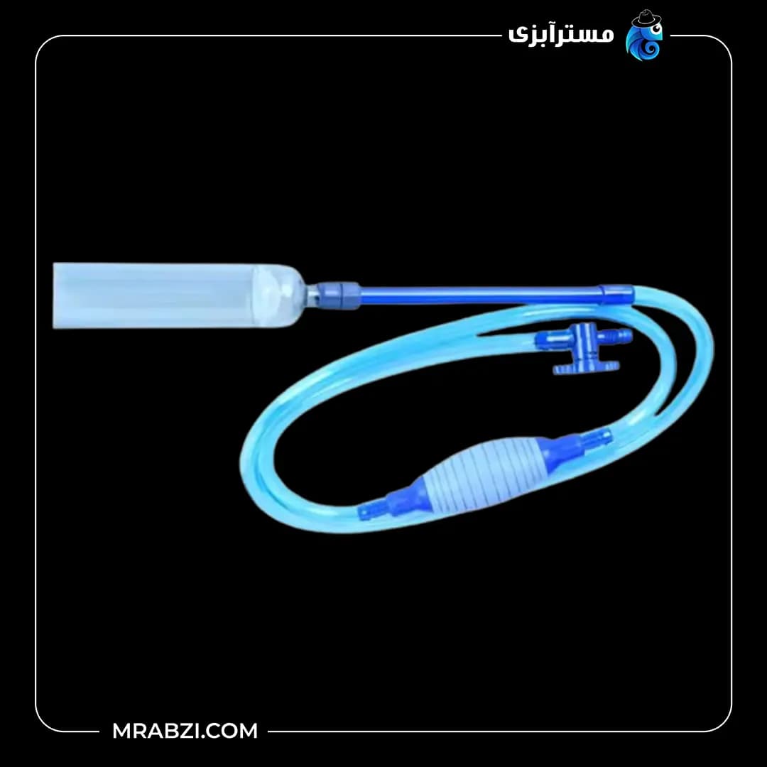 سیفون شیردار آکواریوم بویو BY-2
