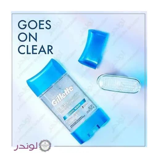 مام ژله‌ای ضد تعریق کول ویو (cool wave ) ژیلت ۱۰۸ گرم — تصویر ۲