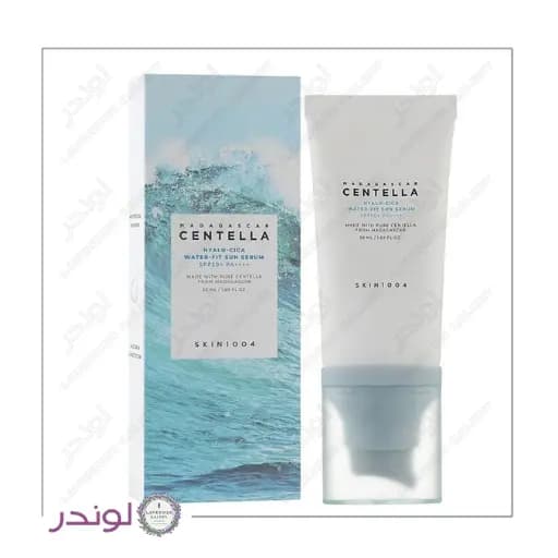کرم ضدآفتاب بدون رنگ سنتلا مدل 1004 SPF50 PA+++++
