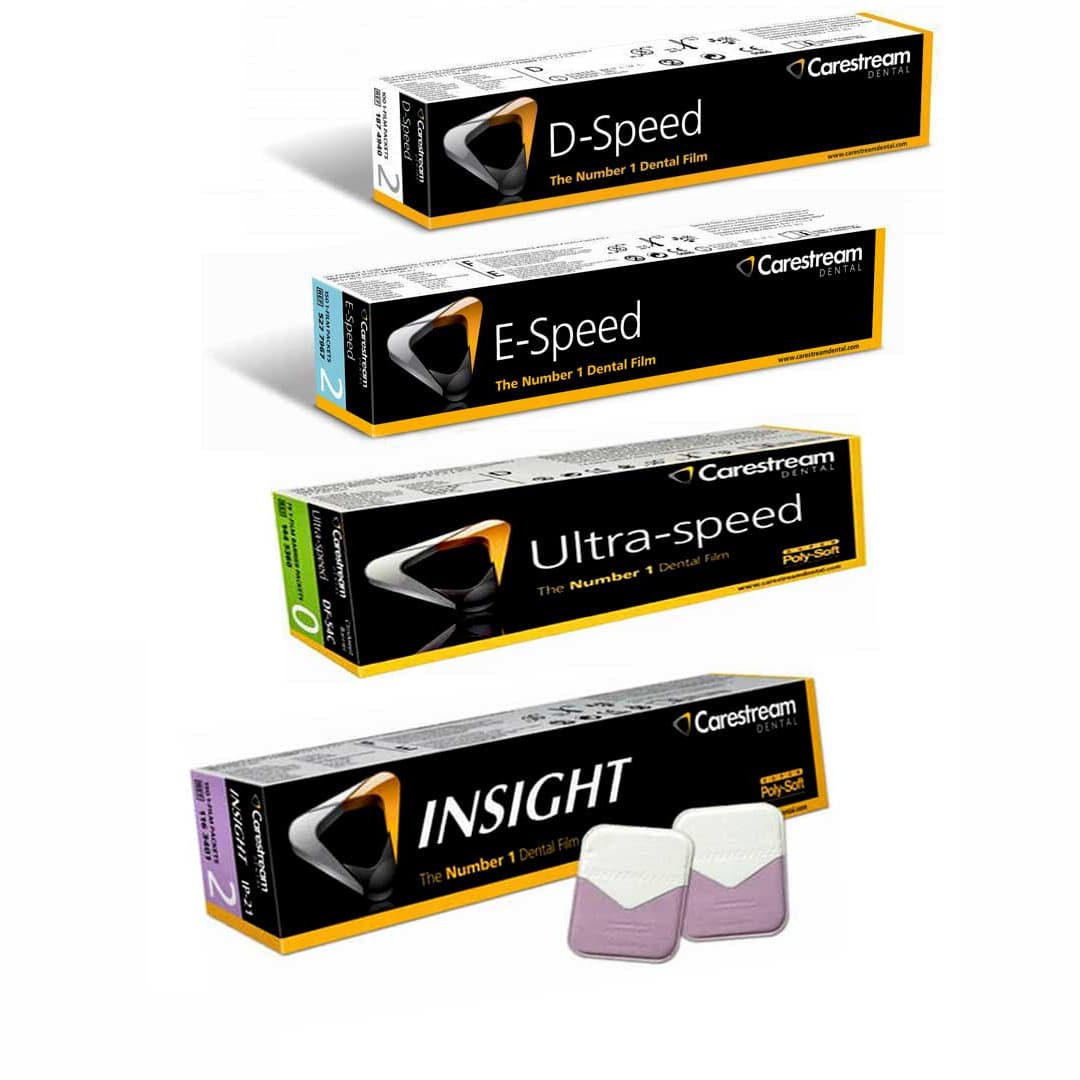 فیلم رادیوگرافی کداک – kodak Carestream Health dental film E Speed — تصویر ۲
