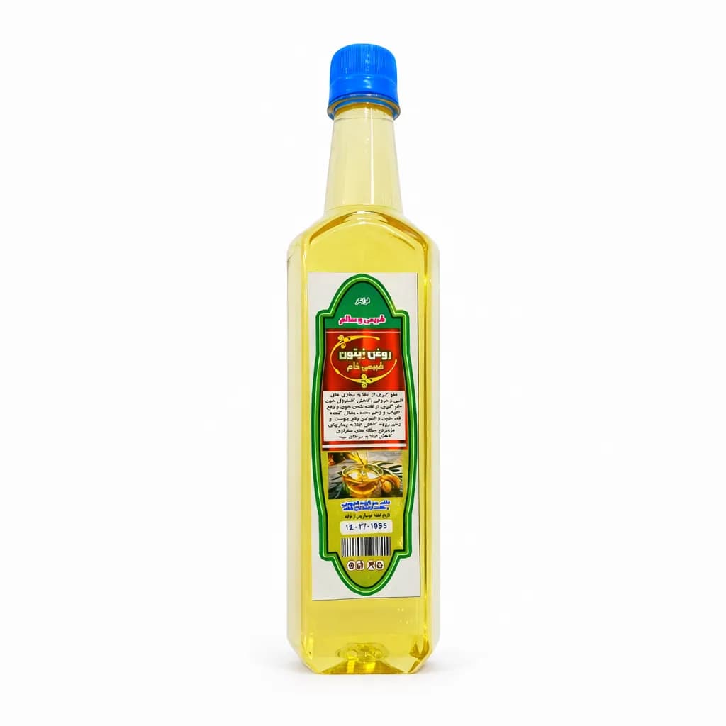 روغن زیتون بی بو نیم لیتری (فرابکر)