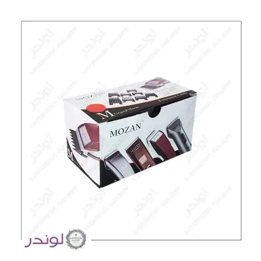ست شانه ماشین اصلاح موزر ۸ عددی