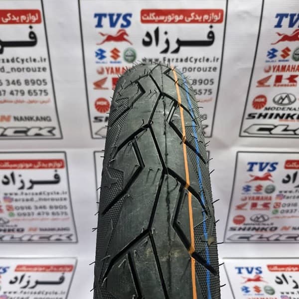 لاستیک 90/90/17 ایران یاسا (گل کارن)