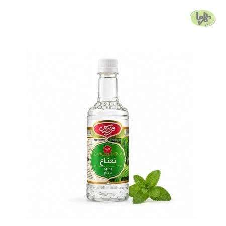 عرق نعنا معمولی فردوس(نیم لیتری)