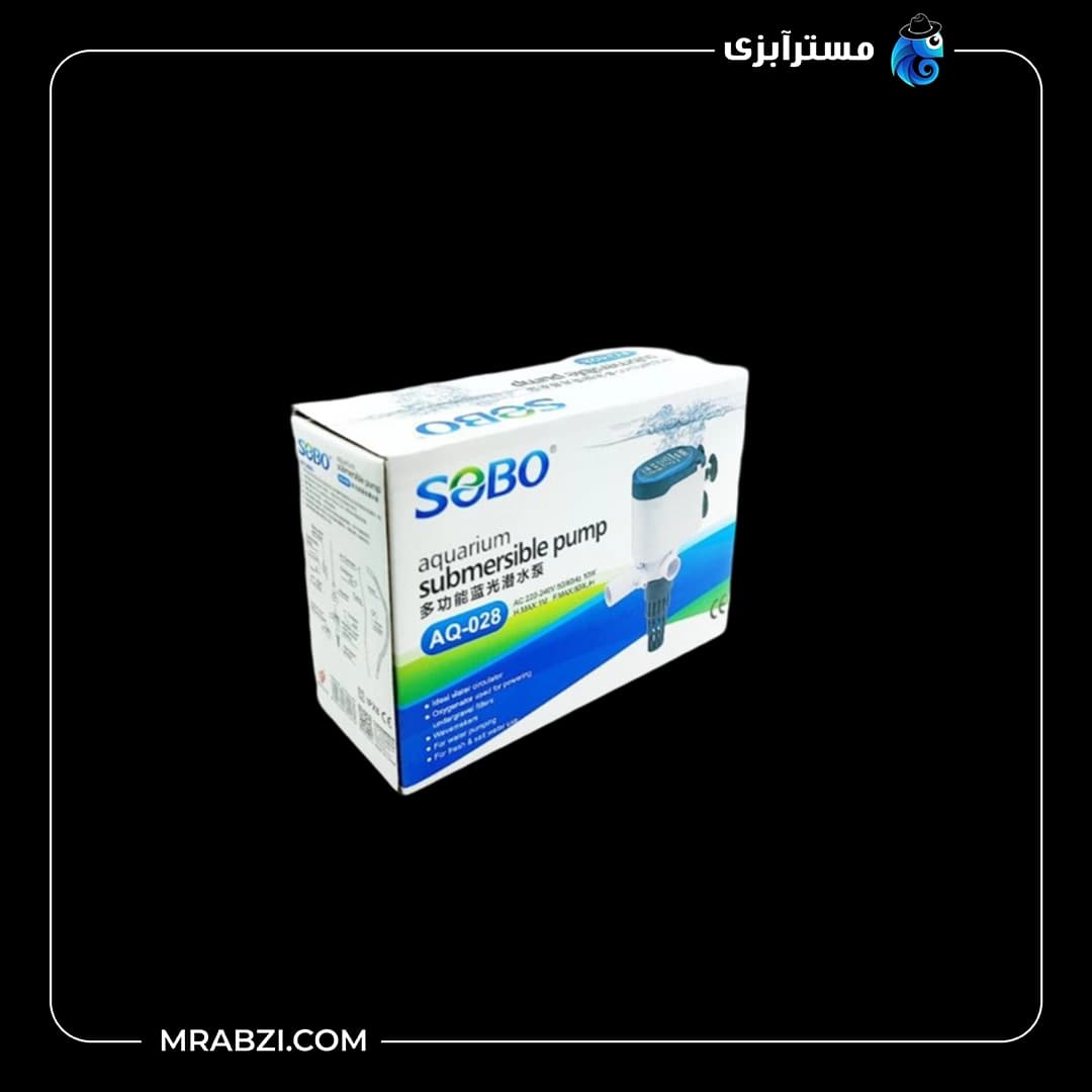 واتر پمپ آکواریوم سوبو مدل AQ-028