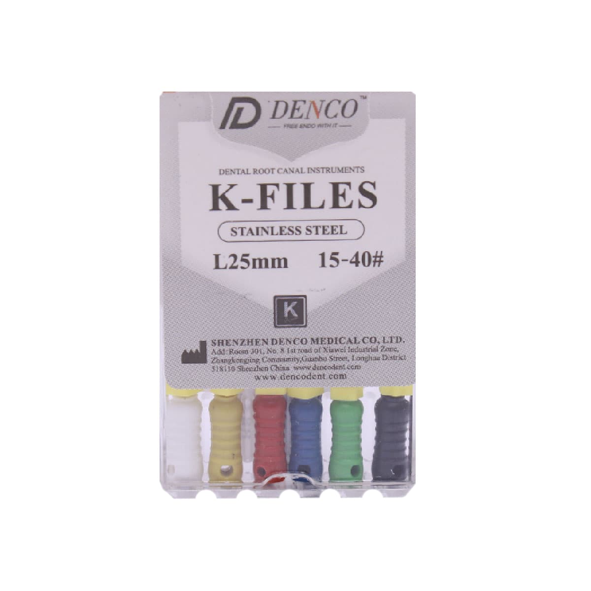 کا فایل دنکو DENCO K FILE — تصویر ۳