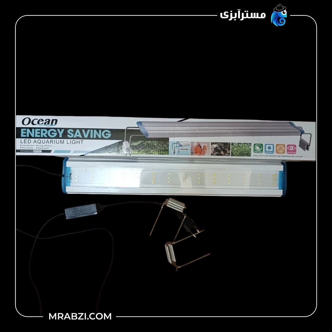 لامپ ال ای دی آکواریوم اوشن مدل L20A — تصویر ۲