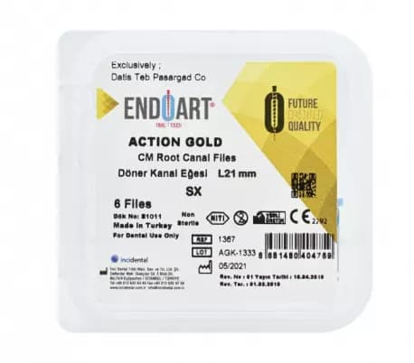 فایل روتاری اندوآرت مدل گلد اکشن Incidental – EndoArt Action Gold — تصویر ۶