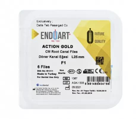 فایل روتاری اندوآرت مدل گلد اکشن Incidental – EndoArt Action Gold — تصویر ۸