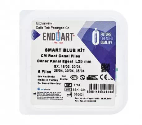 فایل روتاری اندوآرت بلو اسمارت 4% EndoArt Smart — تصویر ۳