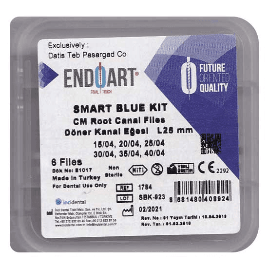 فایل روتاری اندوآرت بلو اسمارت 4% EndoArt Smart — تصویر ۴