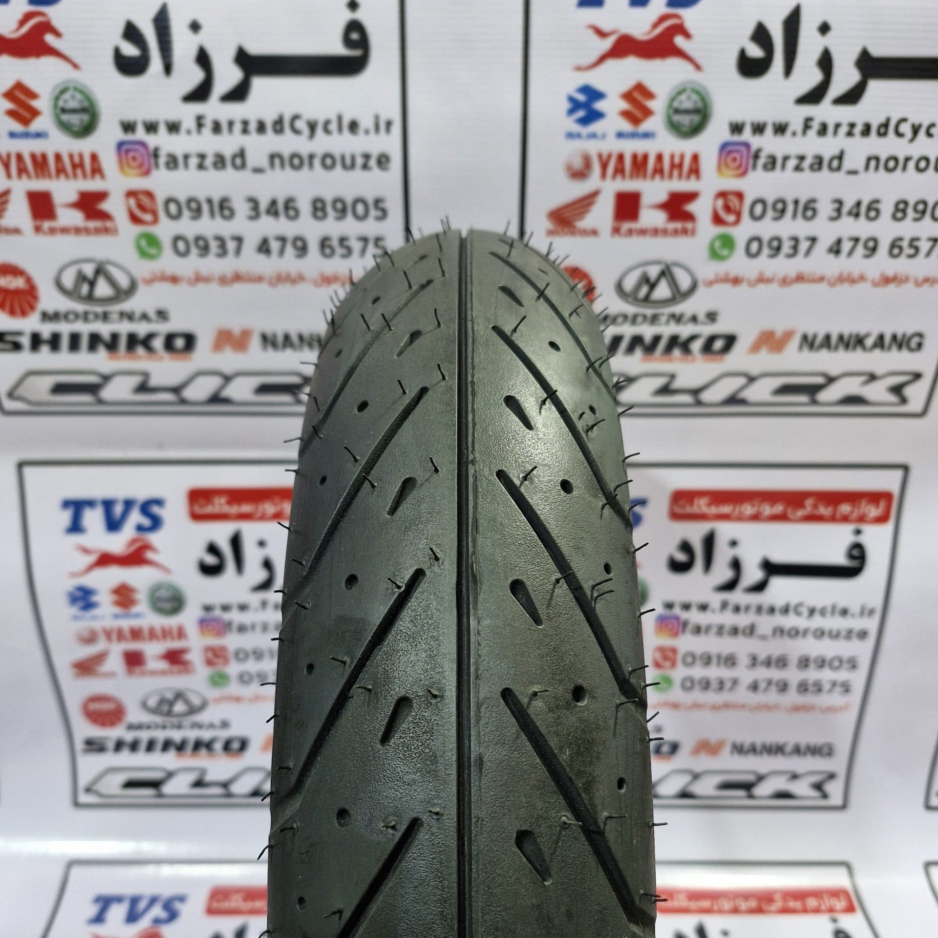 لاستیک 90/90/14 شینکو ساخت کره