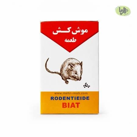 مرگ موش گندمی کوچک طعمه