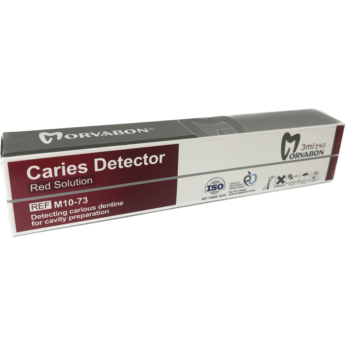 آشکارساز پوسیدگی دندان مروابن | Morvabon Caries Detector