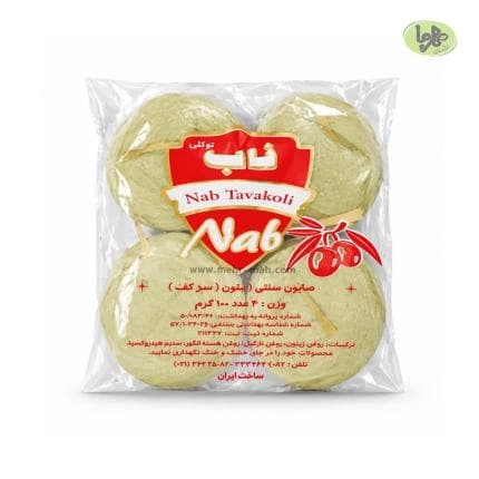 صابون زیتون سر کف توکلی