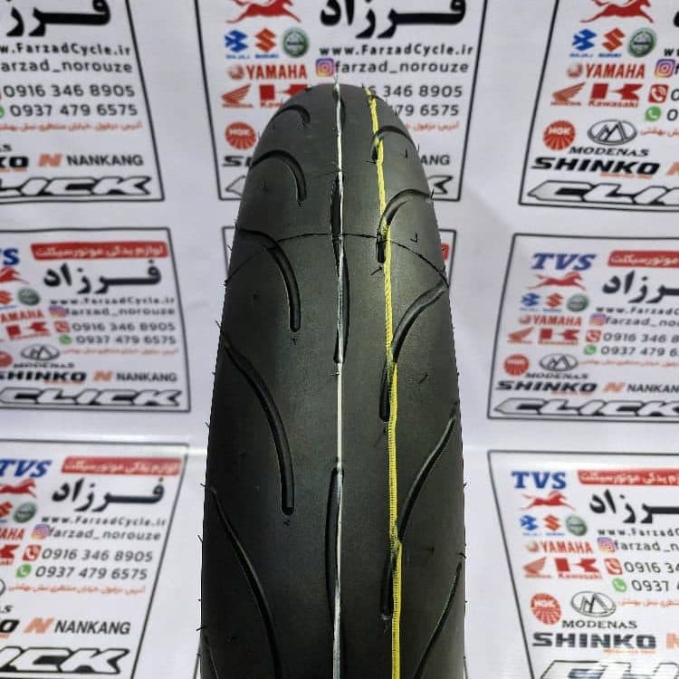 لاستیک 120/70/17 نانکنگ ساخت تایوان