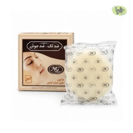 صابون ضدجوش و لک ان جی
