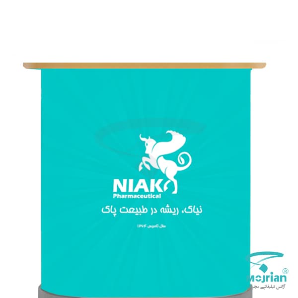 میز کانتر 1 نفره چینی M814