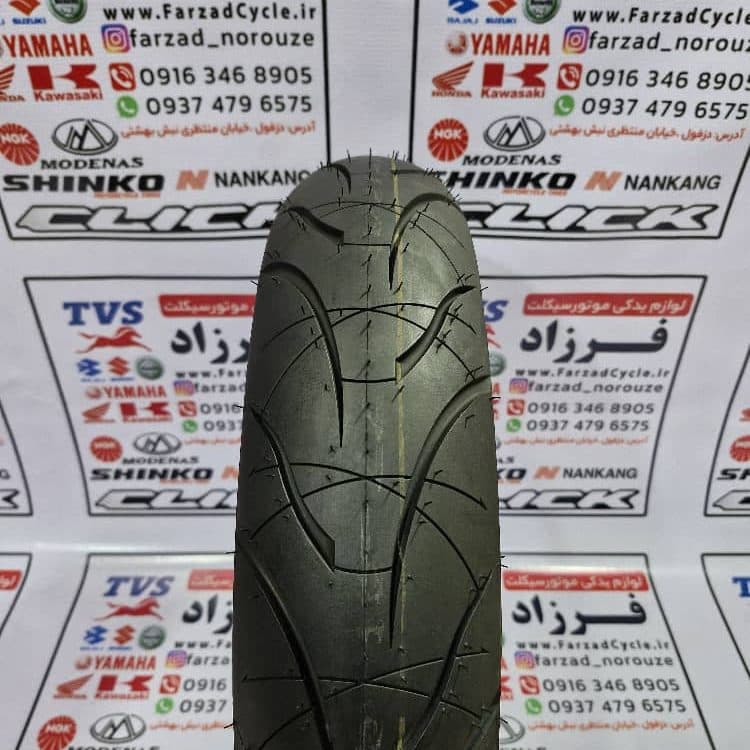 لاستیک 100/80/14 شینکو ساخت کره