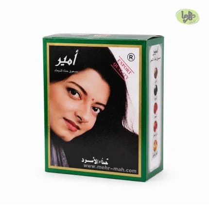 حنا هندی مشکی اصلی