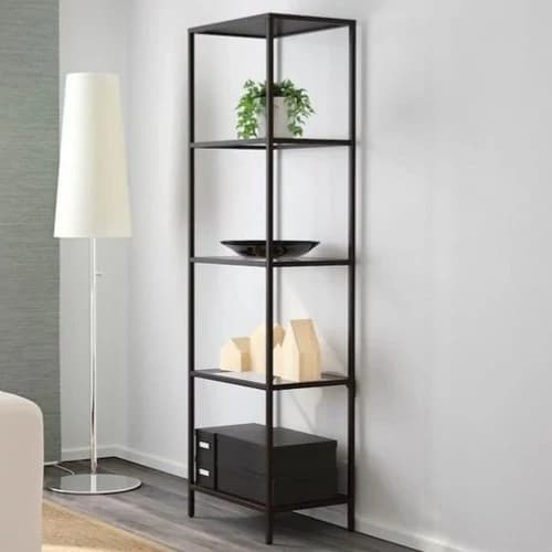 استند فلزی مدل مینیمال 4 طبقه مبلمان فرنا مدل 1120959