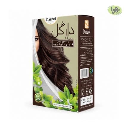 رنگ مو دارگل قهوه ای تیره
