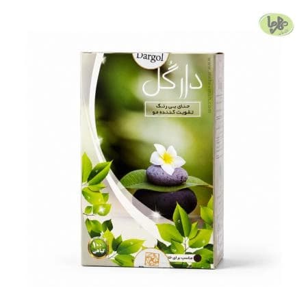 حنا بی رنگ دارگل