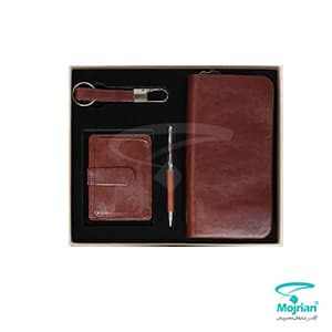 ست مدیریتی چرمی ترمو زنانه G871