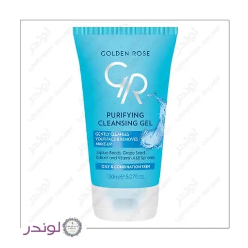 ژل پاک کننده صورت گلدن رز 150 میل – Golden Rose Face Cleansing Gel