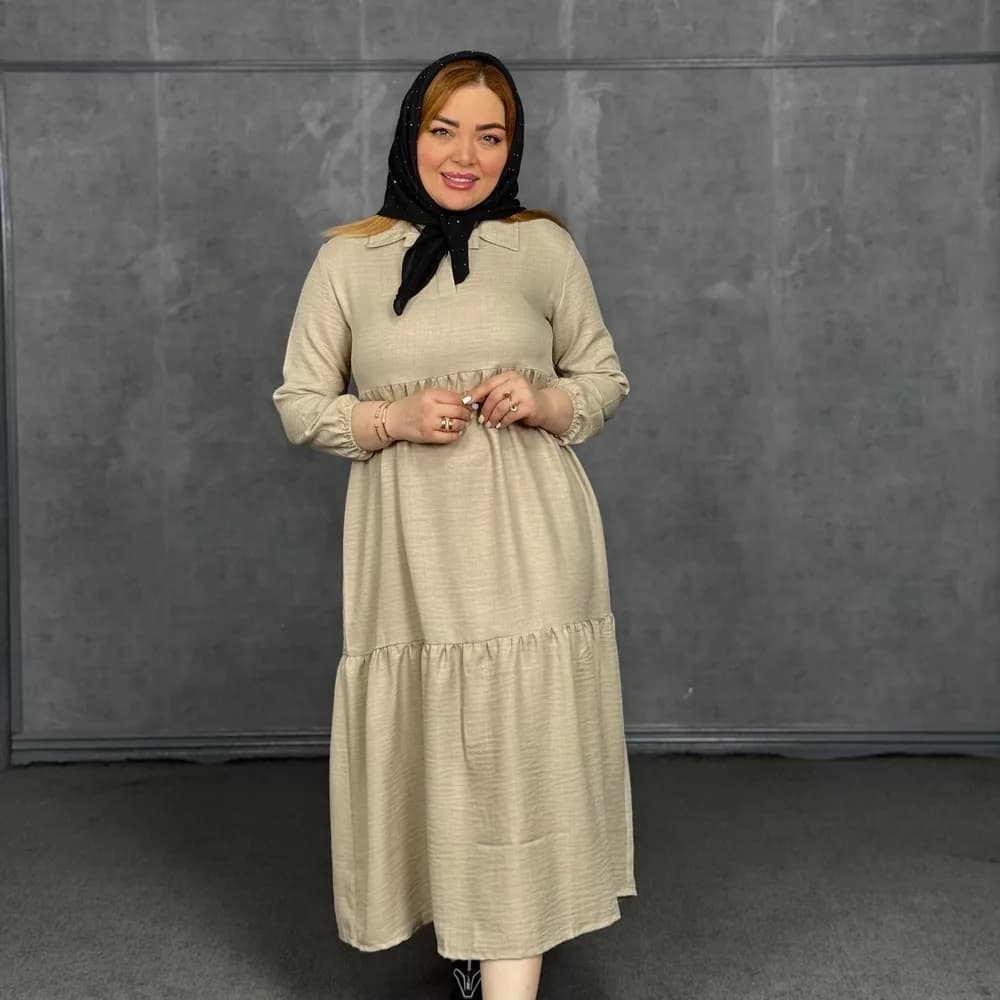 پیراهن بلند دخترانه کد 29589 — تصویر ۲