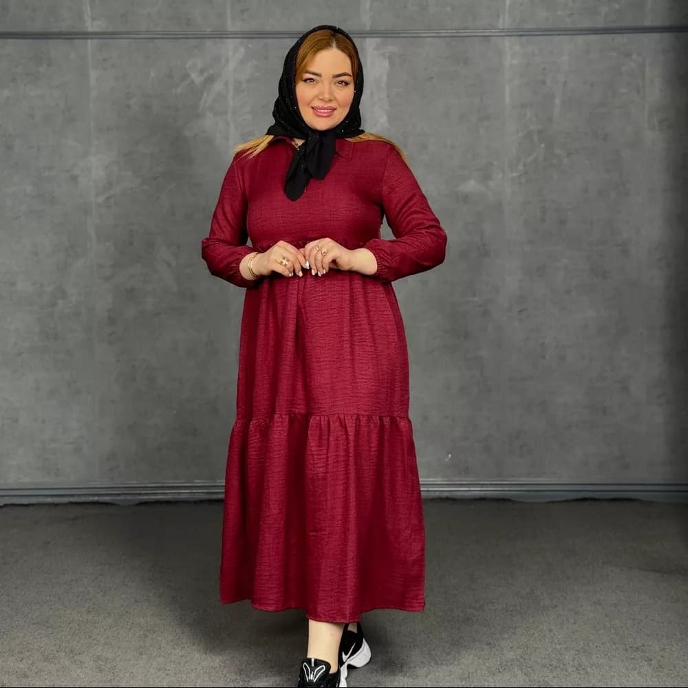 پیراهن بلند دخترانه کد 29589