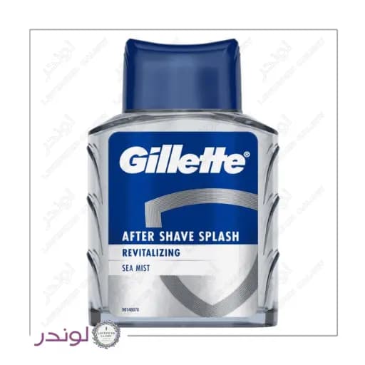افتر شیو ژیلت مدل REVITALIZING SEA MIST — تصویر ۳